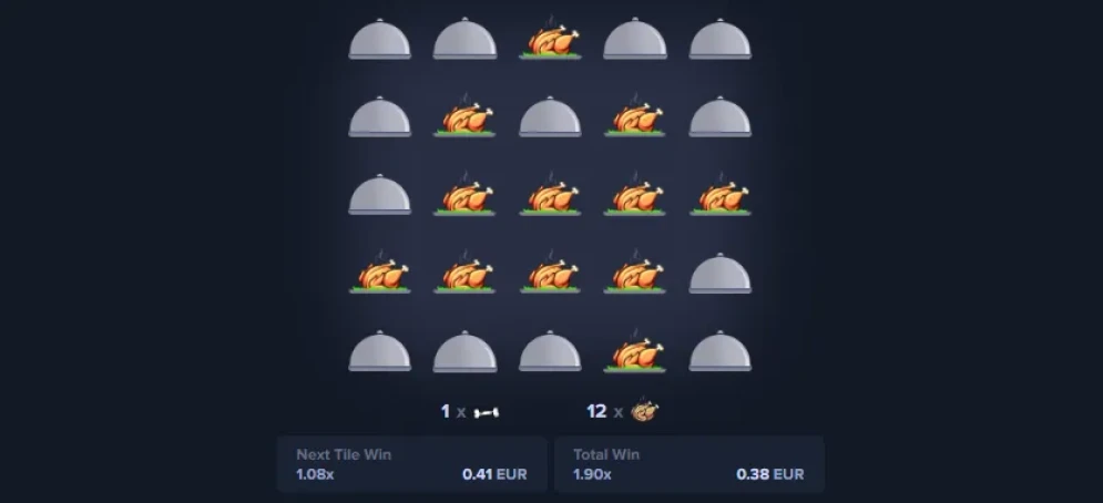MyStake Chicken demo
