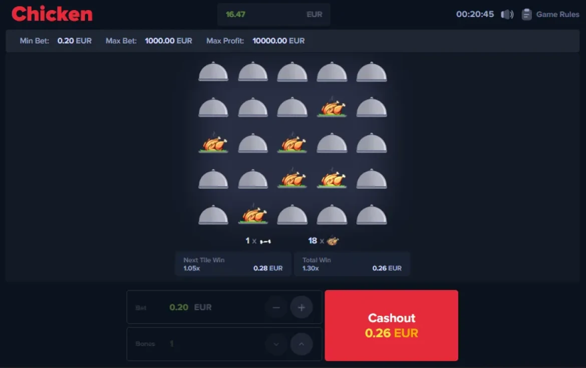 MyStake Chicken