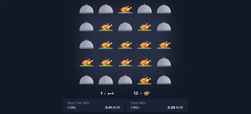 MyStake Chicken demo